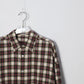 INSCRIRE - Check Wrap Shirt - RED × WHITE