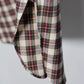INSCRIRE - Check Wrap Shirt - RED × WHITE
