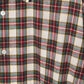 INSCRIRE - Check Wrap Shirt - RED × WHITE