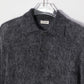 INSCRIRE - Mohair Polo - CHARCOAL
