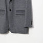 INSCRIRE - Cashmere Over Jacket - GREY
