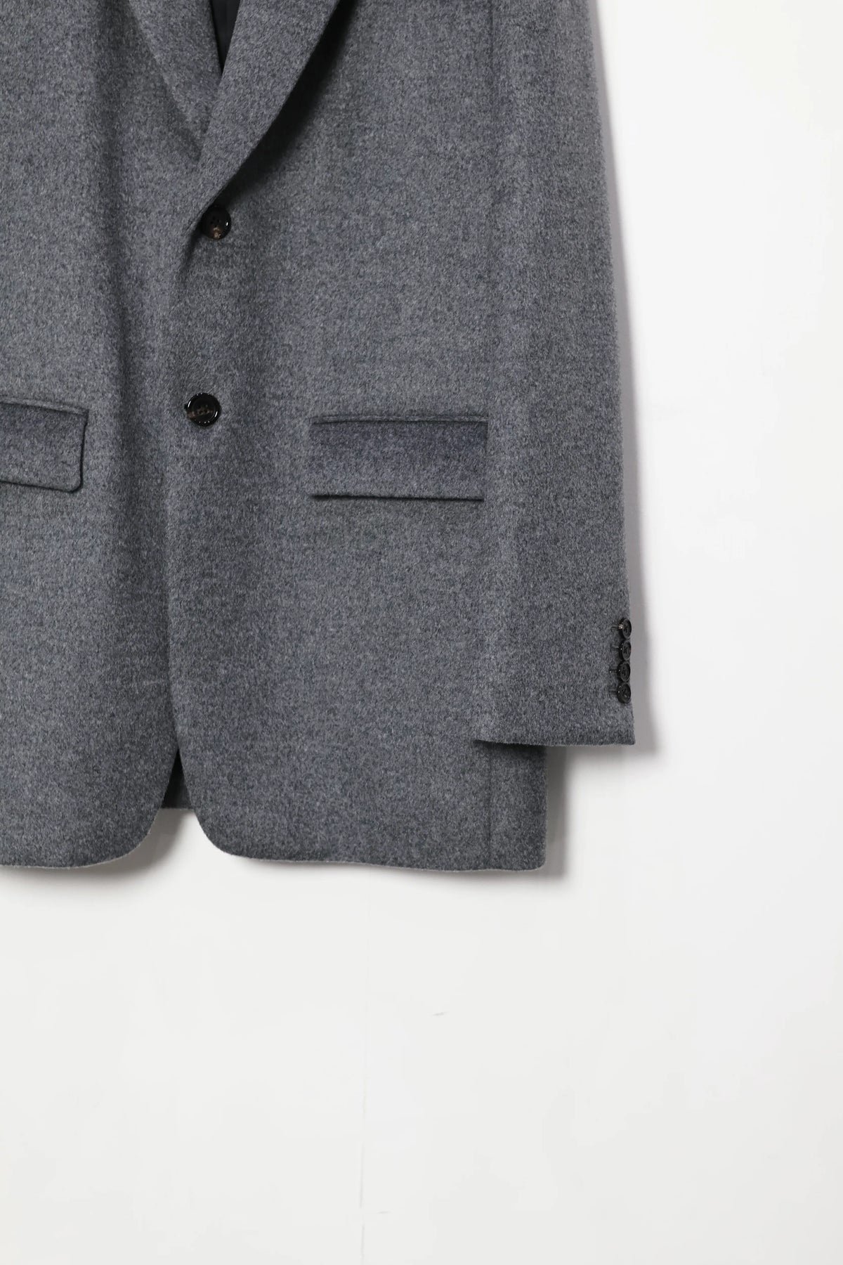 INSCRIRE - Cashmere Over Jacket - GREY
