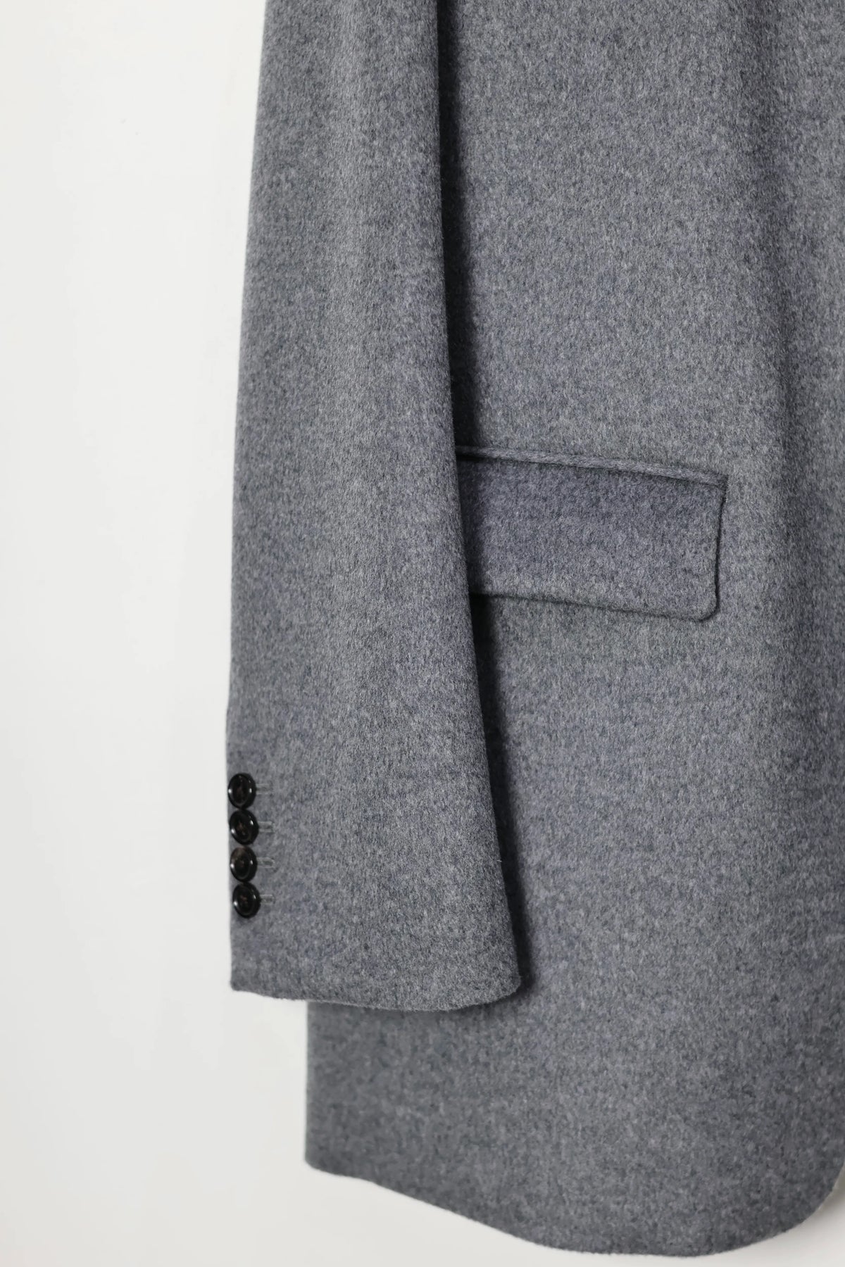 INSCRIRE - Cashmere Over Jacket - GREY