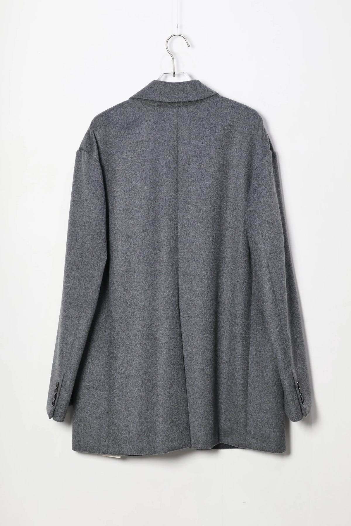 INSCRIRE - Cashmere Over Jacket - GREY