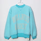 INSCRIRE - Loose Fit Reversible Sweat - TURQUOISE