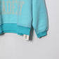 INSCRIRE - Loose Fit Reversible Sweat - TURQUOISE