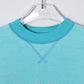 INSCRIRE - Loose Fit Reversible Sweat - TURQUOISE