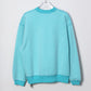 INSCRIRE - Loose Fit Reversible Sweat - TURQUOISE