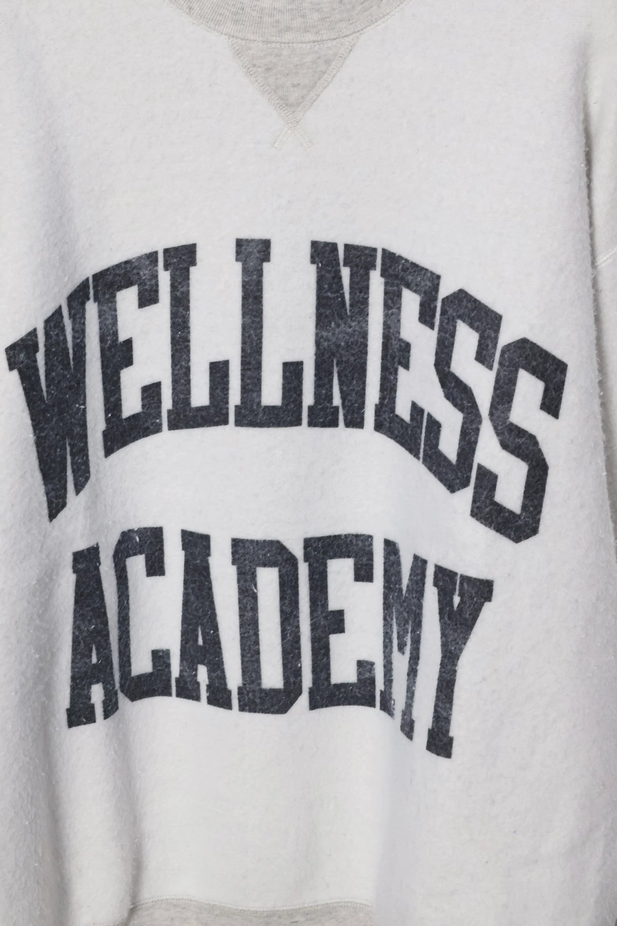 INSCRIRE - Loose Fit Reversible Sweat - LT.GREY