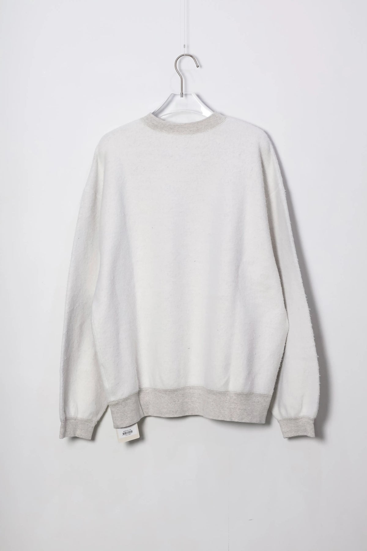 INSCRIRE - Loose Fit Reversible Sweat - LT.GREY