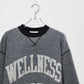 INSCRIRE - Loose Fit Reversible Sweat - BLACK USED