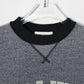 INSCRIRE - Loose Fit Reversible Sweat - BLACK USED