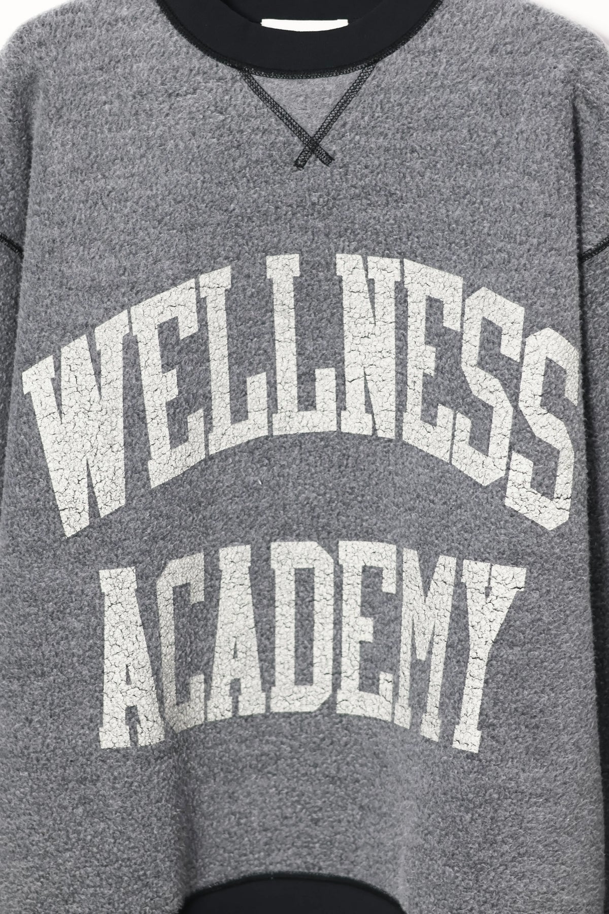 INSCRIRE - Loose Fit Reversible Sweat - BLACK USED