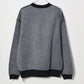 INSCRIRE - Loose Fit Reversible Sweat - BLACK USED