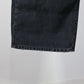 JOHN MASON SMITH / JANE SMITH - SULFUR DYE HEAVY DUCK CLOTH 5 POCKET PANTS - BLACK