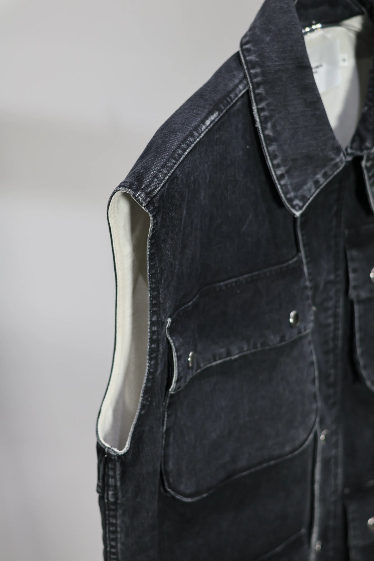 JOHN MASON SMITH / JANE SMITH - SULFUR DYE HEAVY DUCK CLOTH JOHN MASON SMITH / JANE SMITH - SULFUR DYE HEAVY DUCK CLOTH