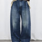 TANAKA - BOY JEAN TROUSERS - VINTAGE MID BLUE