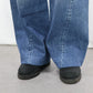 TANAKA - BOY JEAN TROUSERS - VINTAGE MID BLUE