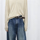 TANAKA - BOY JEAN TROUSERS - VINTAGE MID BLUE