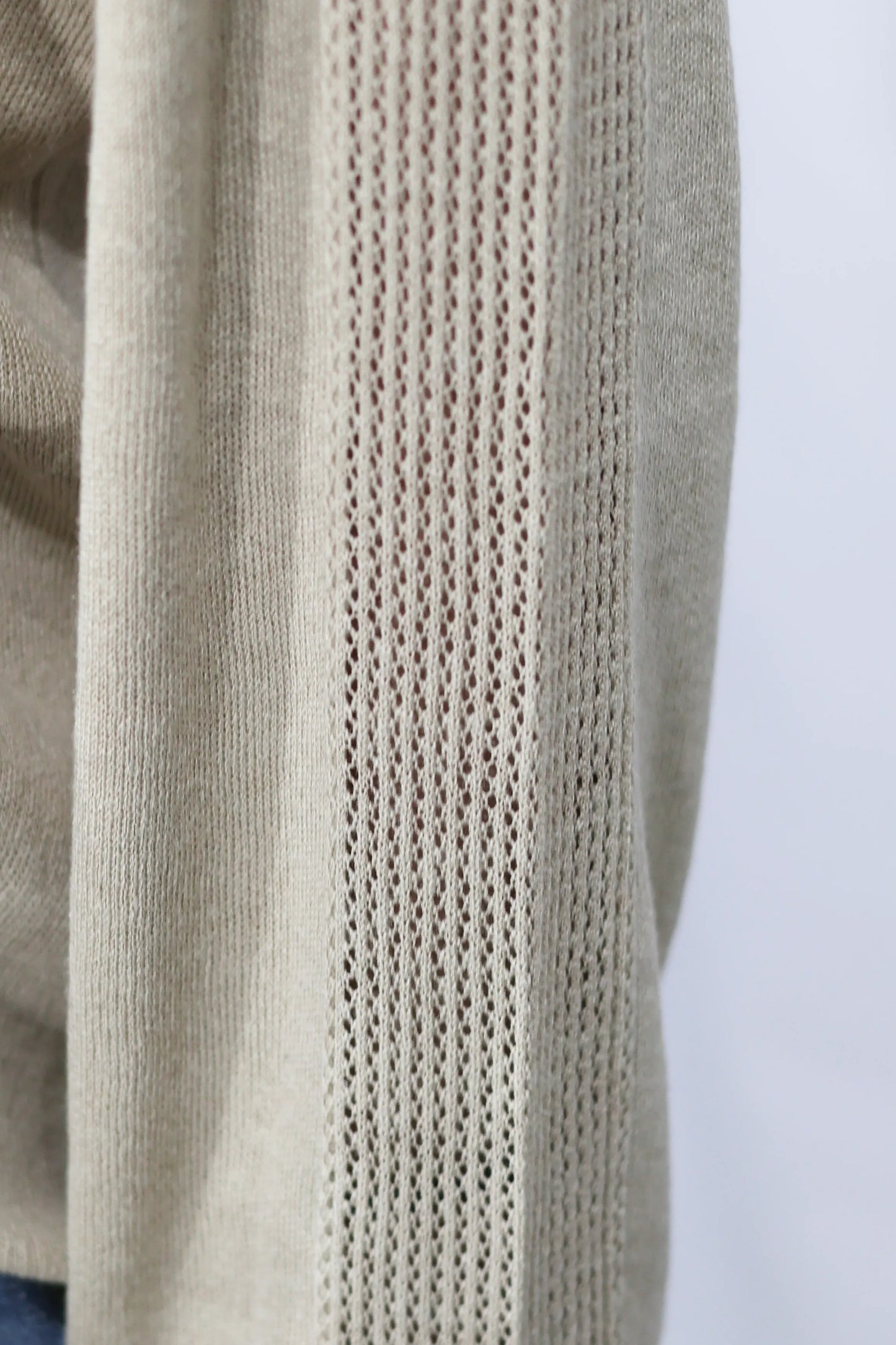 nakedgauge - GLEANER SHIRT - GREIGE
