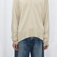 nakedgauge - GLEANER SHIRT - GREIGE