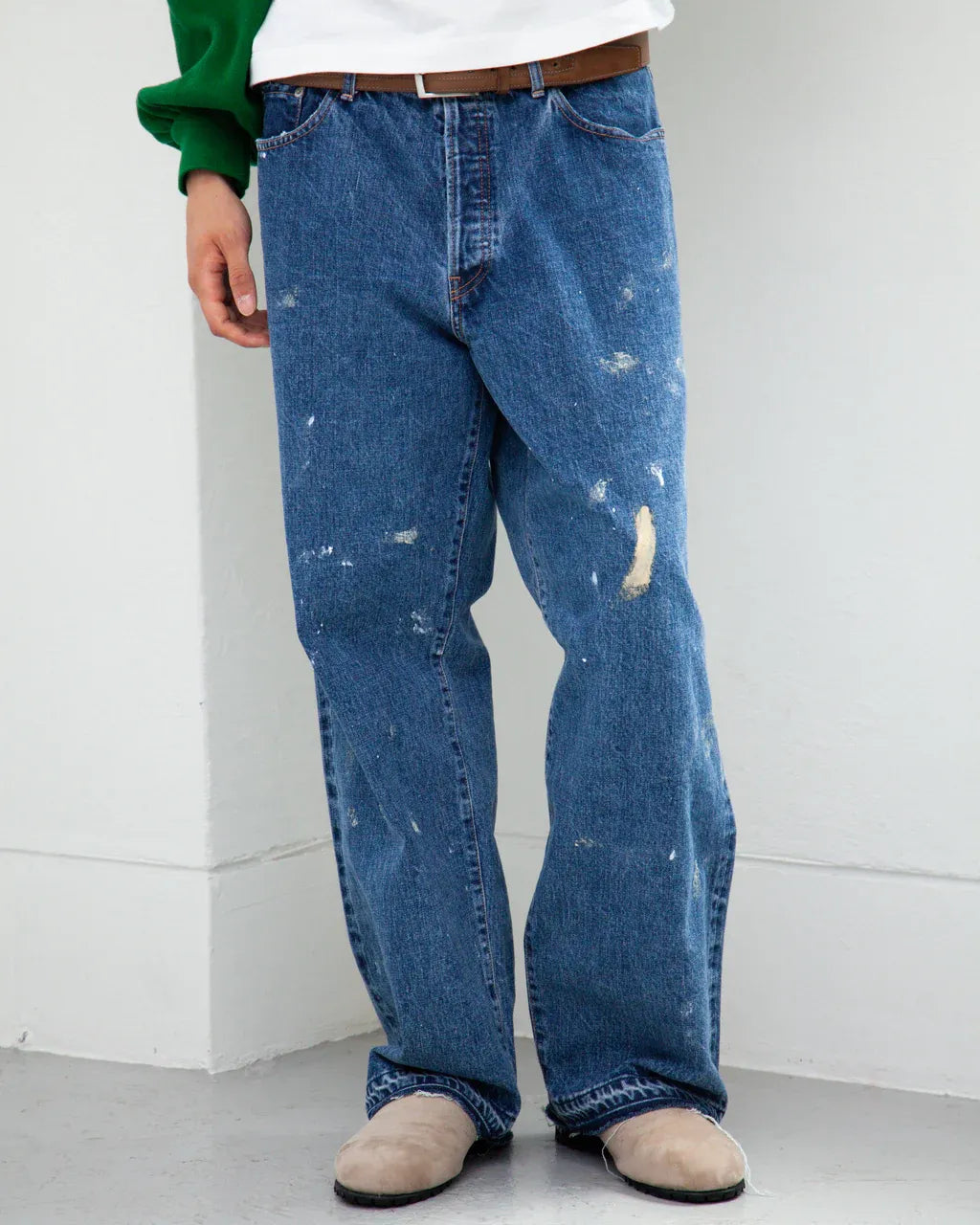 SimplyComplicated - BF SELVEDGE JEAN - ATELIER INDIGO