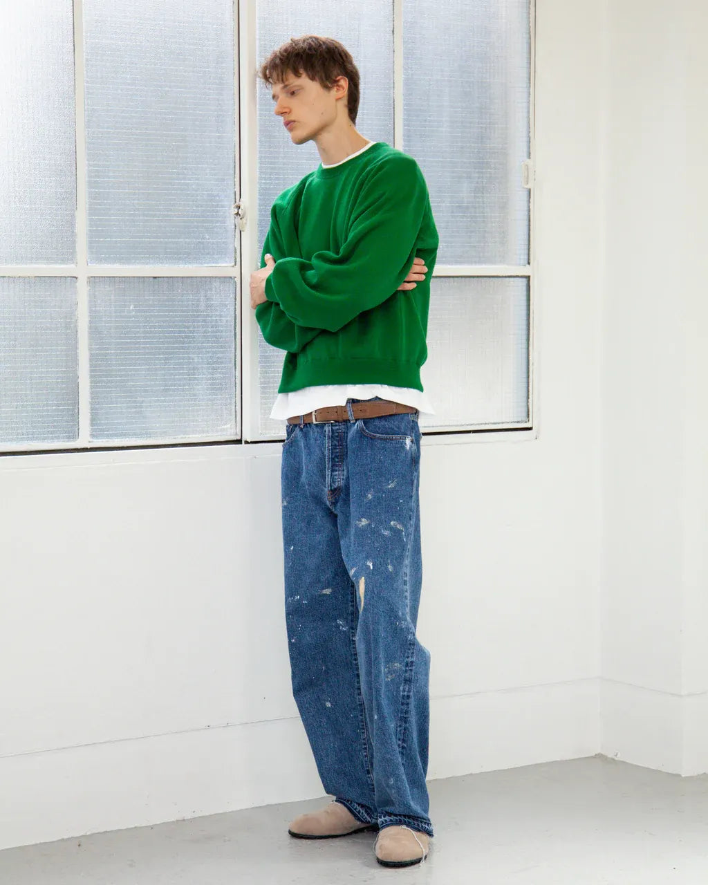 SimplyComplicated - BF SELVEDGE JEAN - ATELIER INDIGO