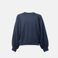 SimplyComplicated - KNITTED CREW NECK - NAVY