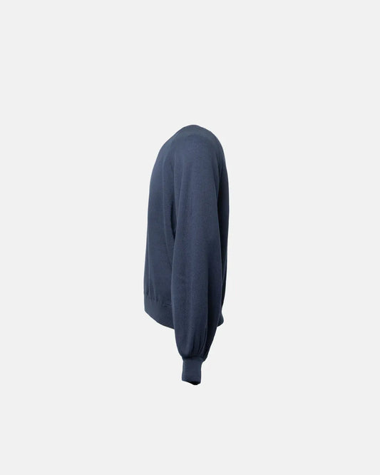 SimplyComplicated - KNITTED CREW NECK - NAVY