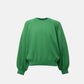 SimplyComplicated - KNITTED CREW NECK - GREEN