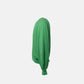 SimplyComplicated - KNITTED CREW NECK - GREEN