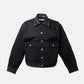 SimplyComplicated - BF TYPE-Ⅱ JACKET - ALL BLACK