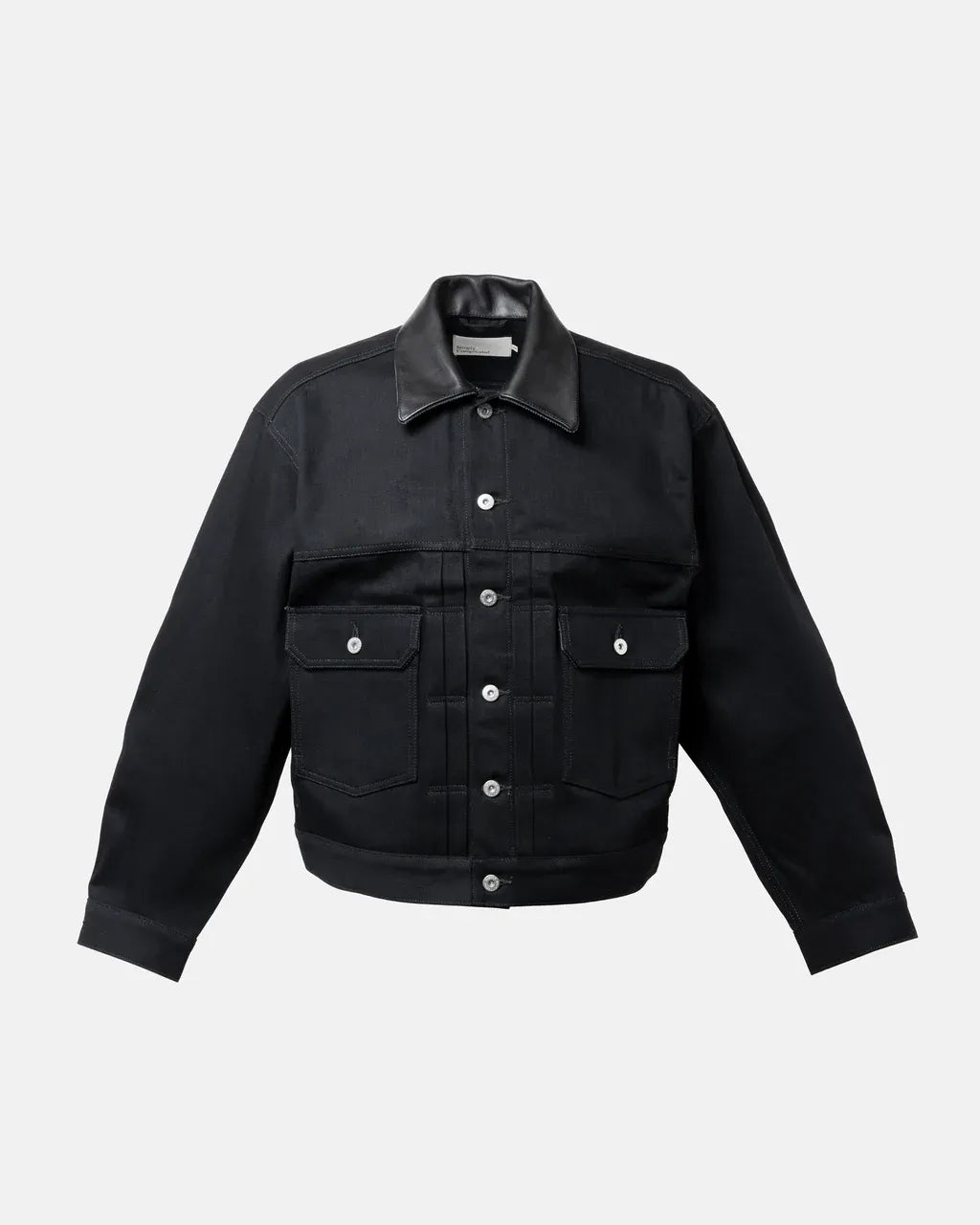 SimplyComplicated - BF TYPE-Ⅱ JACKET - ALL BLACK