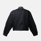 SimplyComplicated - BF TYPE-Ⅱ JACKET - ALL BLACK