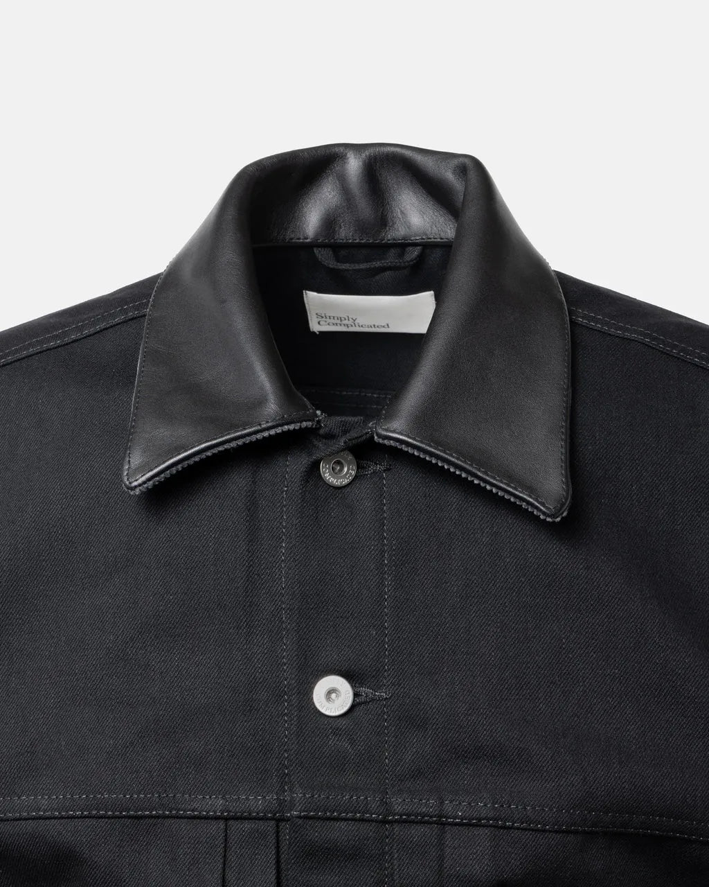 SimplyComplicated - BF TYPE-Ⅱ JACKET - ALL BLACK