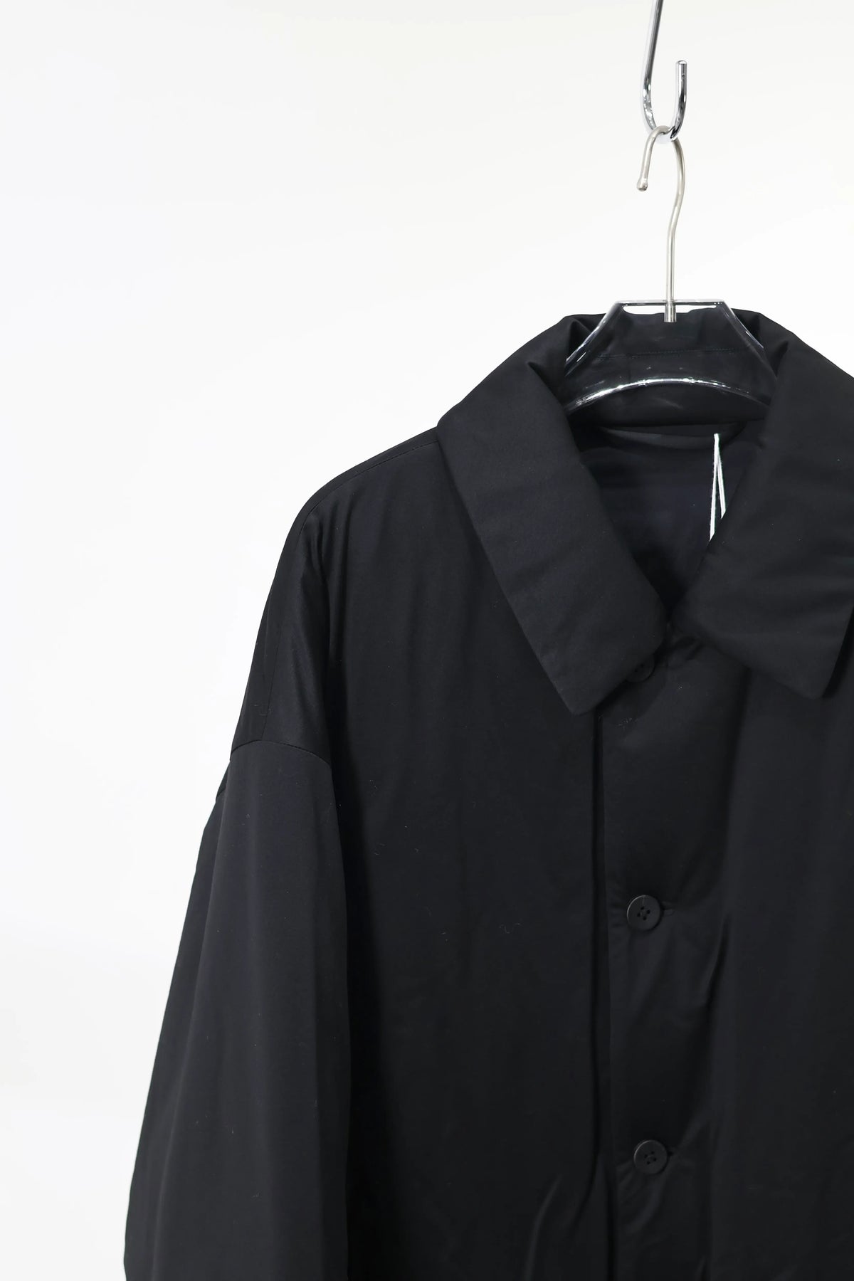 KANEMASA PHIL. - 46G Padded Coat - BLACK