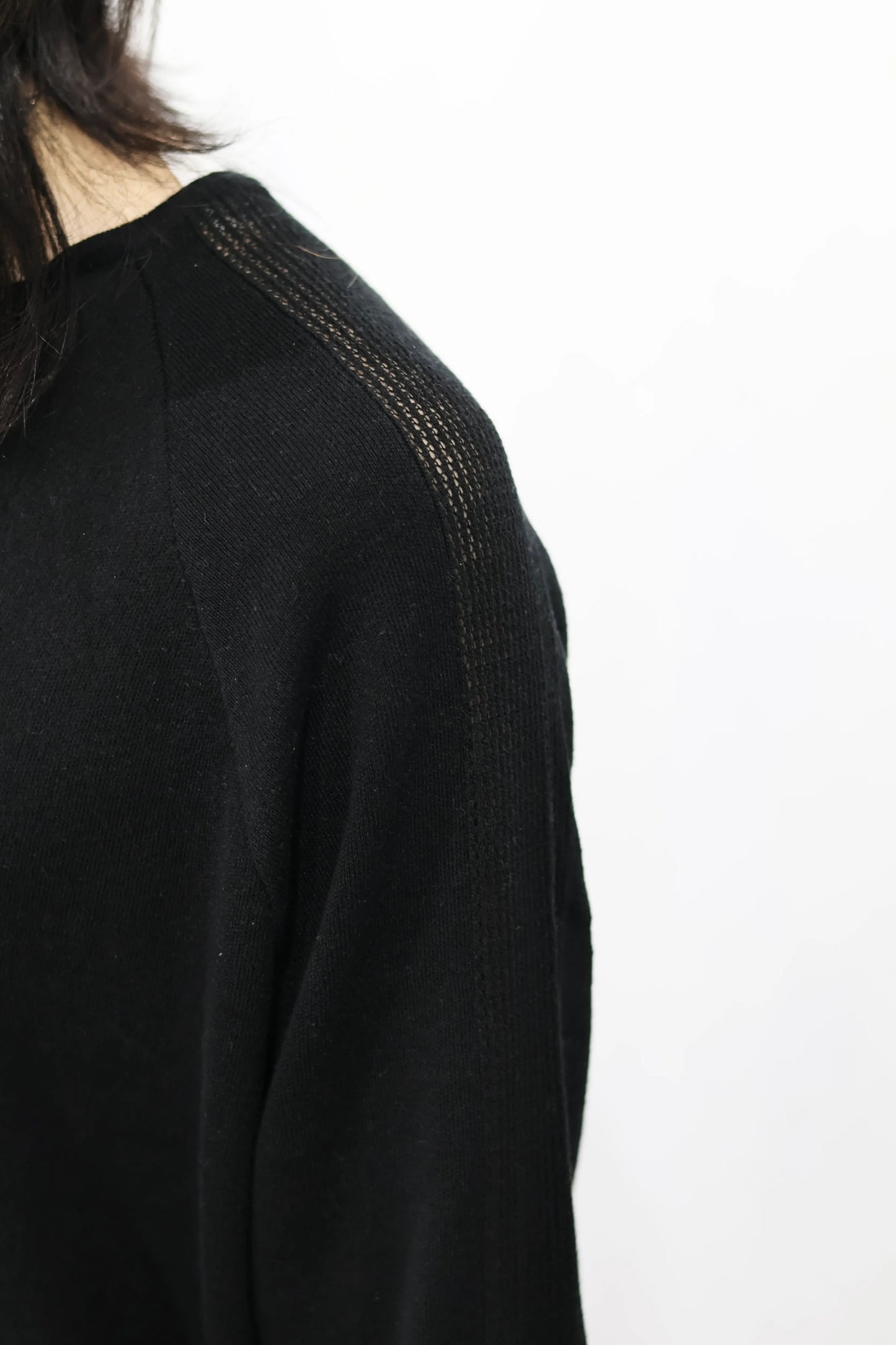 nakedgauge - GLEANER SHIRT - BLACK