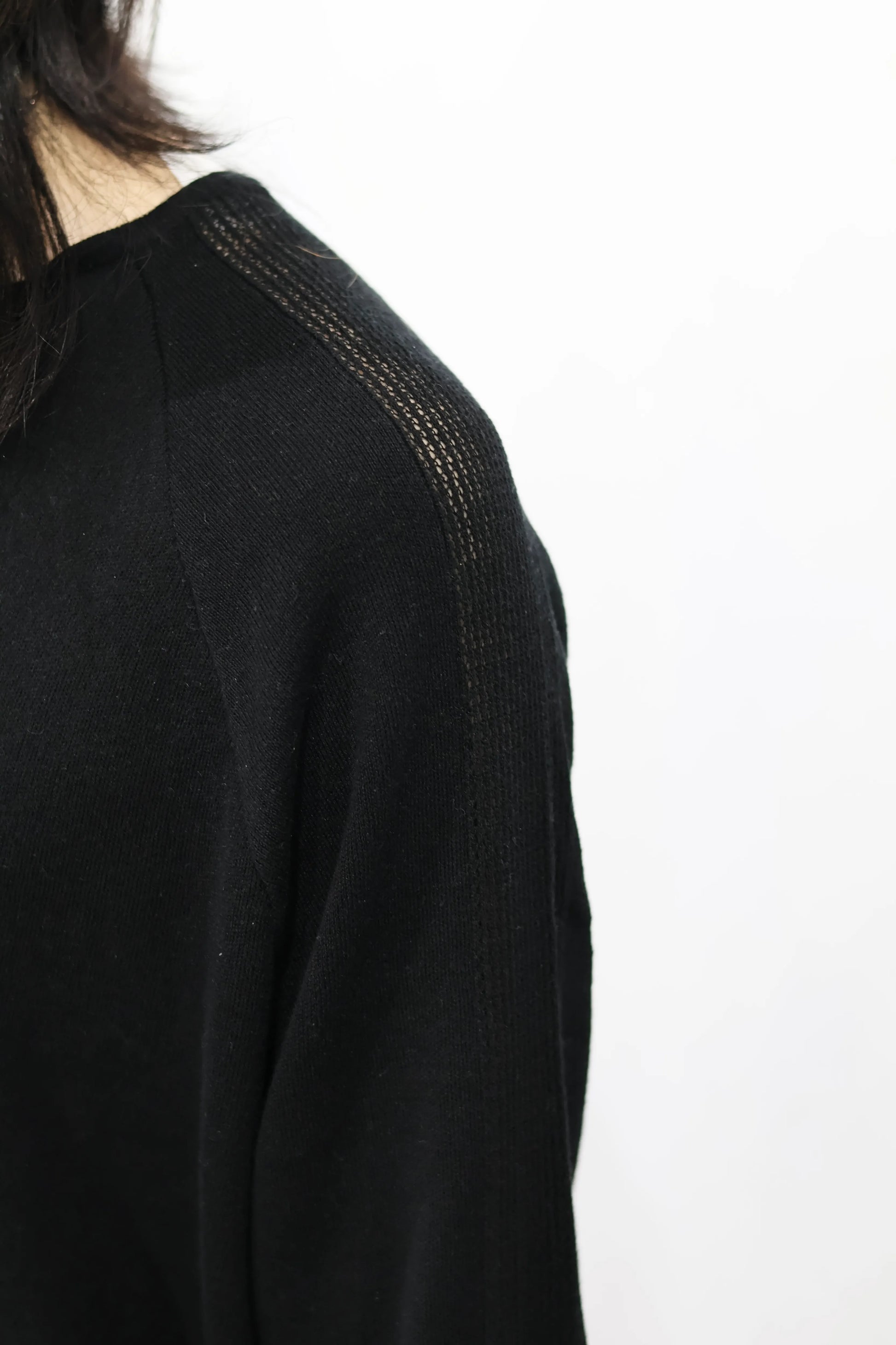 nakedgauge - GLEANER SHIRT - BLACK – un