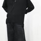 nakedgauge - GLEANER SHIRT - BLACK