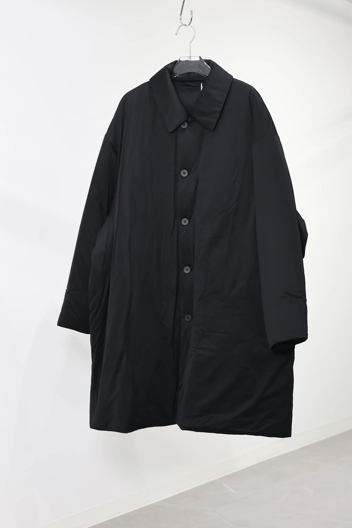 KANEMASA PHIL. - 46G Padded Coat - BLACK