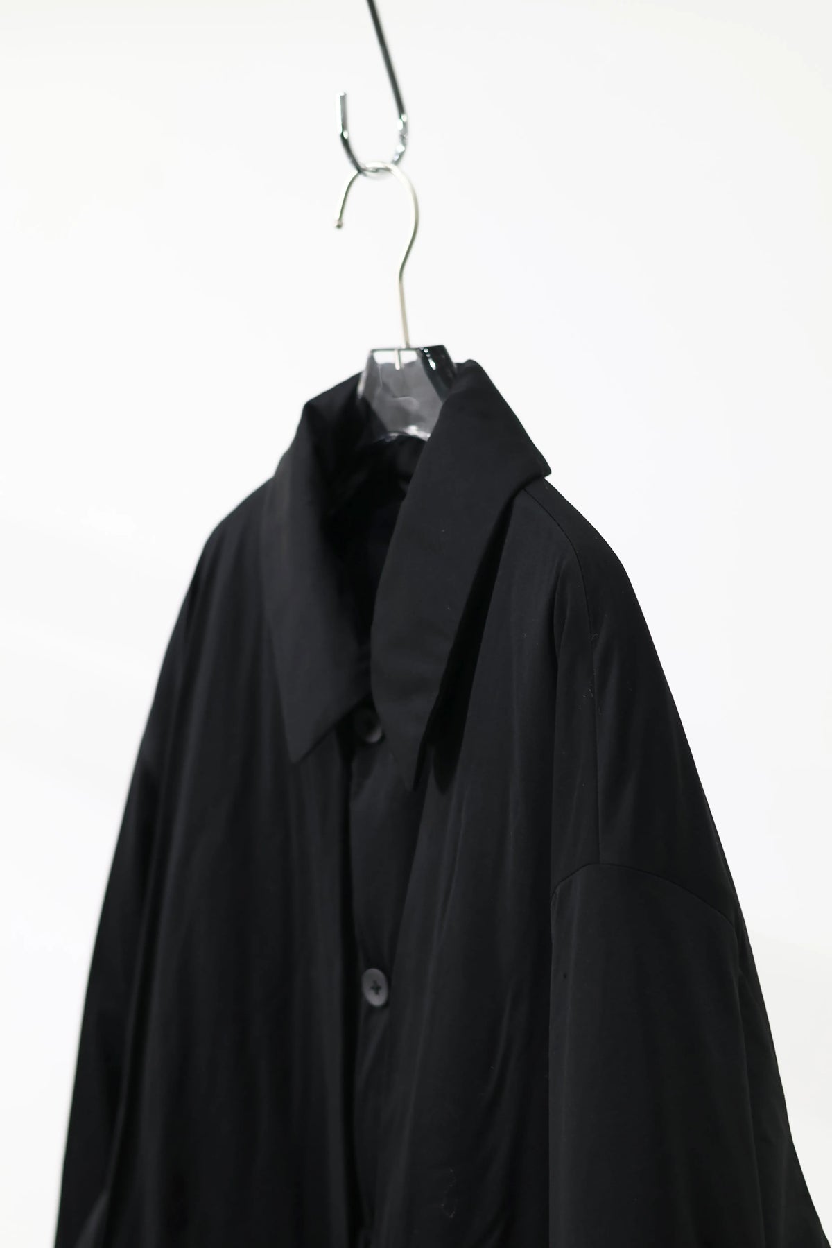 KANEMASA PHIL. - 46G Padded Coat - BLACK