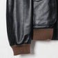 INSCRIRE - A-2 Flight Jacket - BLACK