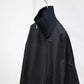 KANEMASA PHIL. - Ex. un Glittery Zip Sweat - BLACK