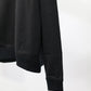 KANEMASA PHIL. - Ex. un Glittery Zip Sweat - BLACK