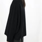 nakedgauge - MERINO WOOL PULLOVER - BLACK
