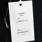 KANEMASA PHIL. - Ex. un Glittery Zip Sweat - BLACK