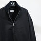 KANEMASA PHIL. - Ex. un Glittery Zip Sweat - BLACK