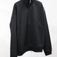 KANEMASA PHIL. - Ex. un Glittery Zip Sweat - BLACK