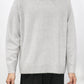 nakedgauge - FOX CUDDLE SWEATER - FOGGY