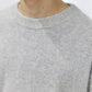 nakedgauge - FOX CUDDLE SWEATER - FOGGY